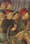 Benozzo Gozzoli Procession of the Magi (mk08) china oil painting artist